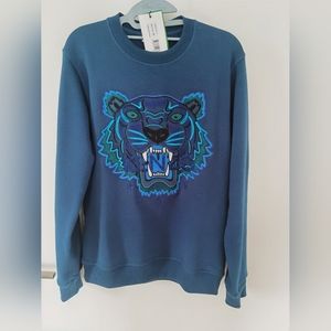 Kenzo sweater blue XS new